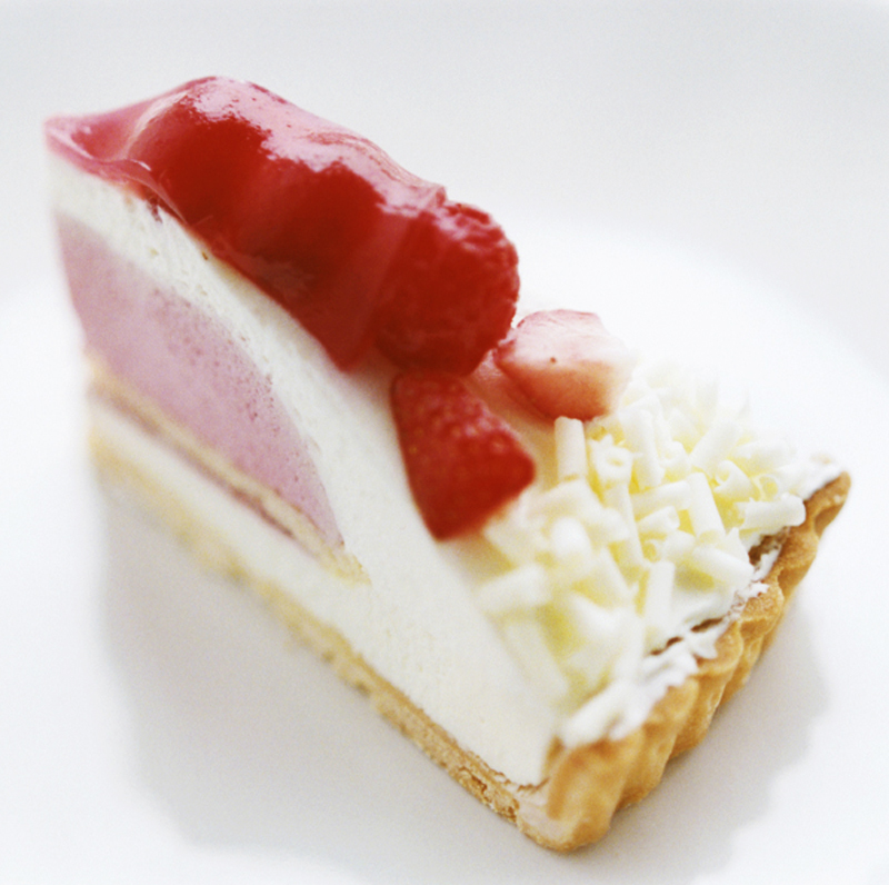 デレスデュパレのいちごとホワイトチョコのタルト