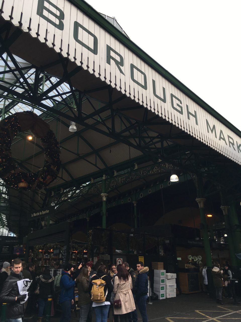 ロンドンのストリートフード