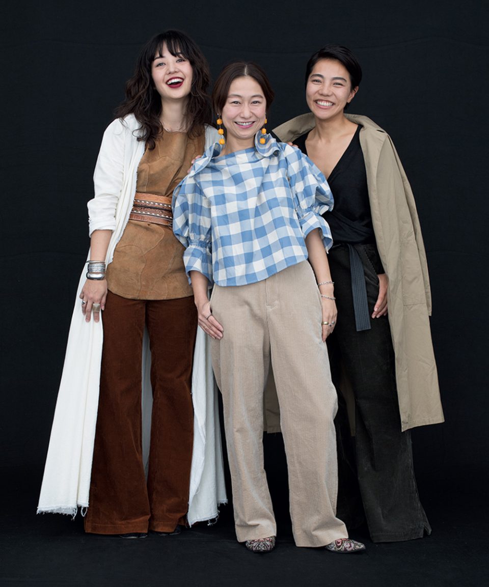 森田麻衣子 須藤由美 濱中鮎子 セルフコーディネート