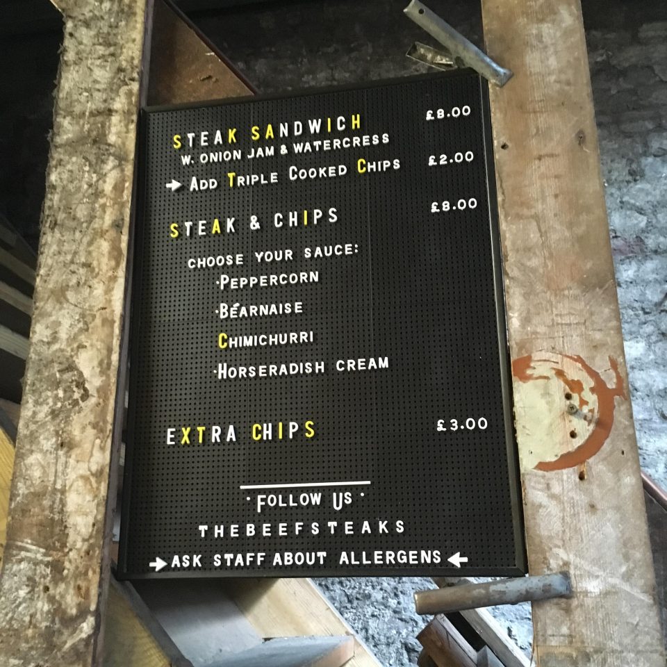 ロンドンのストリートフード