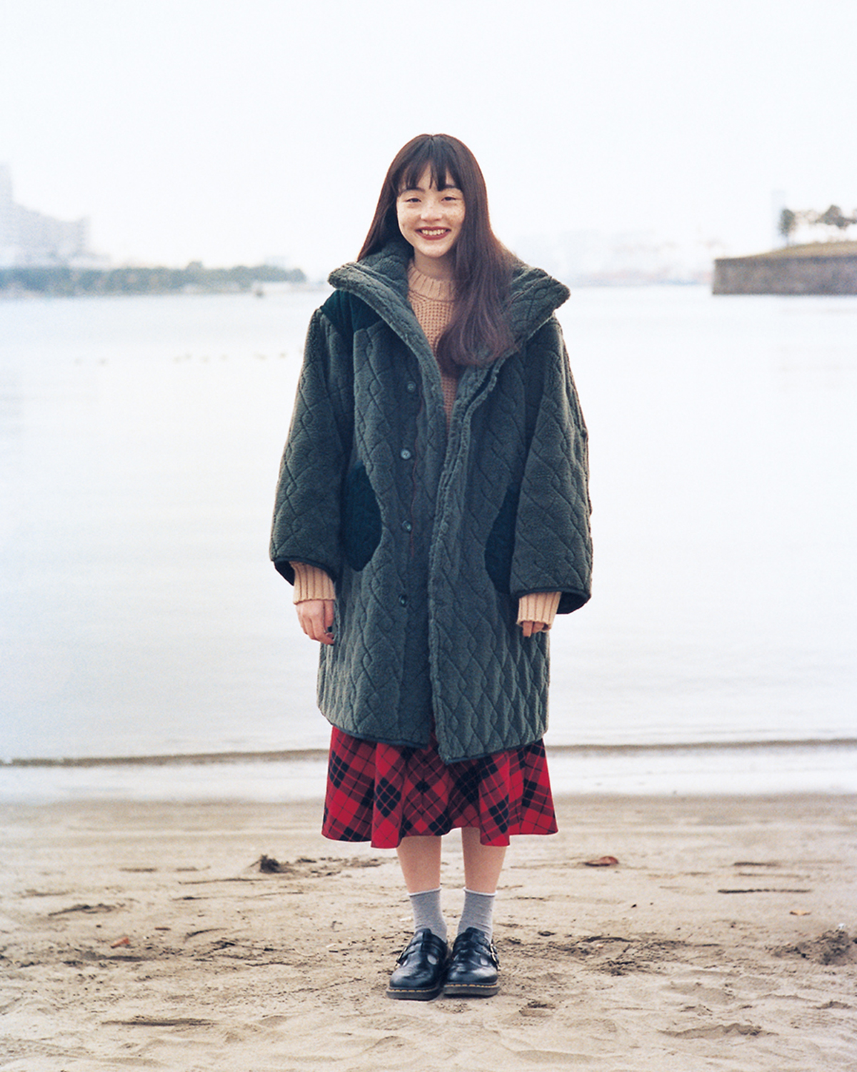 モデル モトーラ世理奈 セルフコーディネート