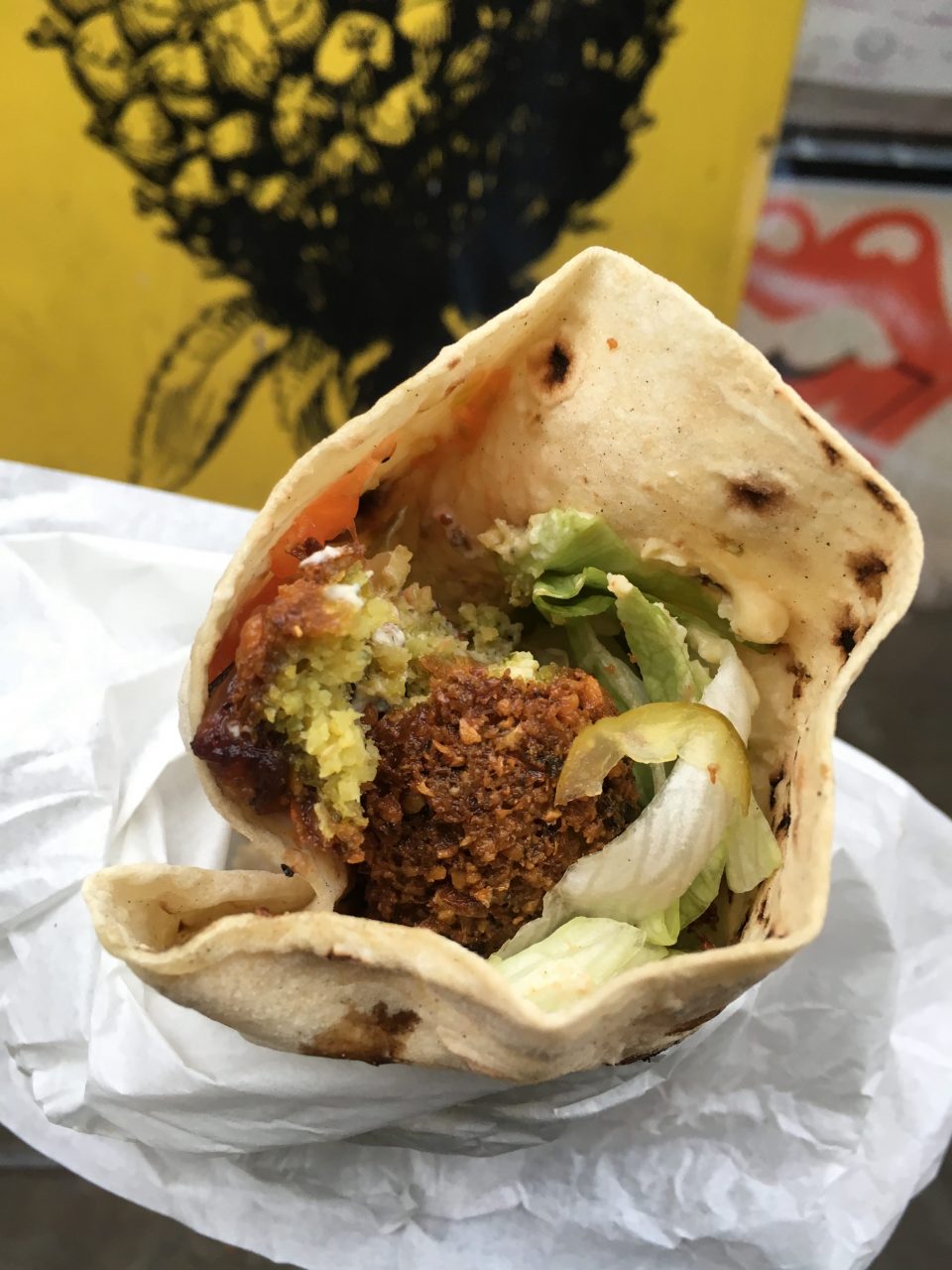 フードマーケット ロンドン