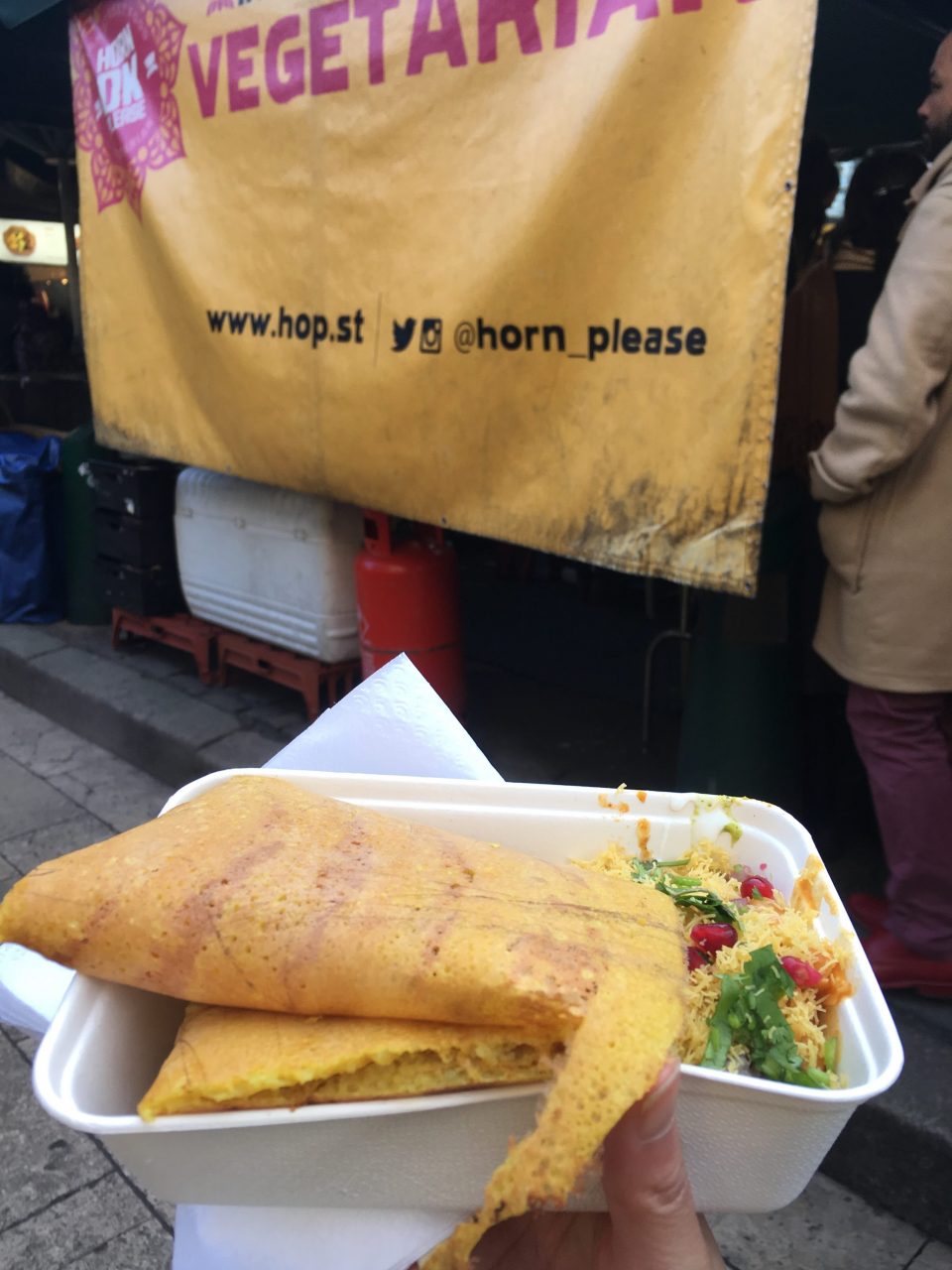 ストリートフード グルテンフリー ベジタリアンメニュー