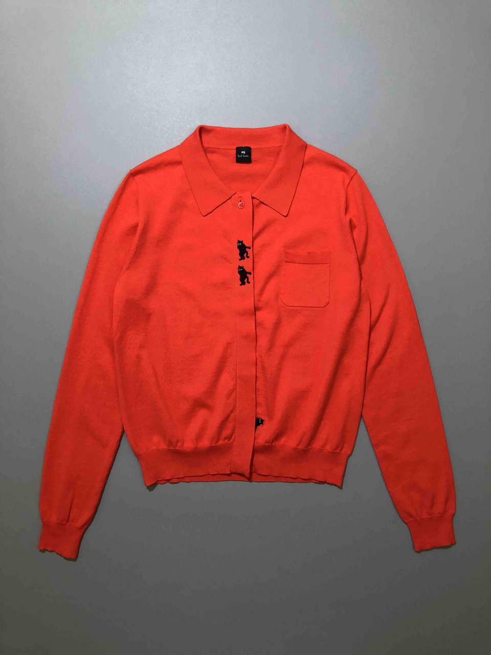 【美品】PS Paul Smith ポールスミス ダンシングキャットニット　猫 美品 Paul Smith ポールスミス ダンシングキャット ワンピース