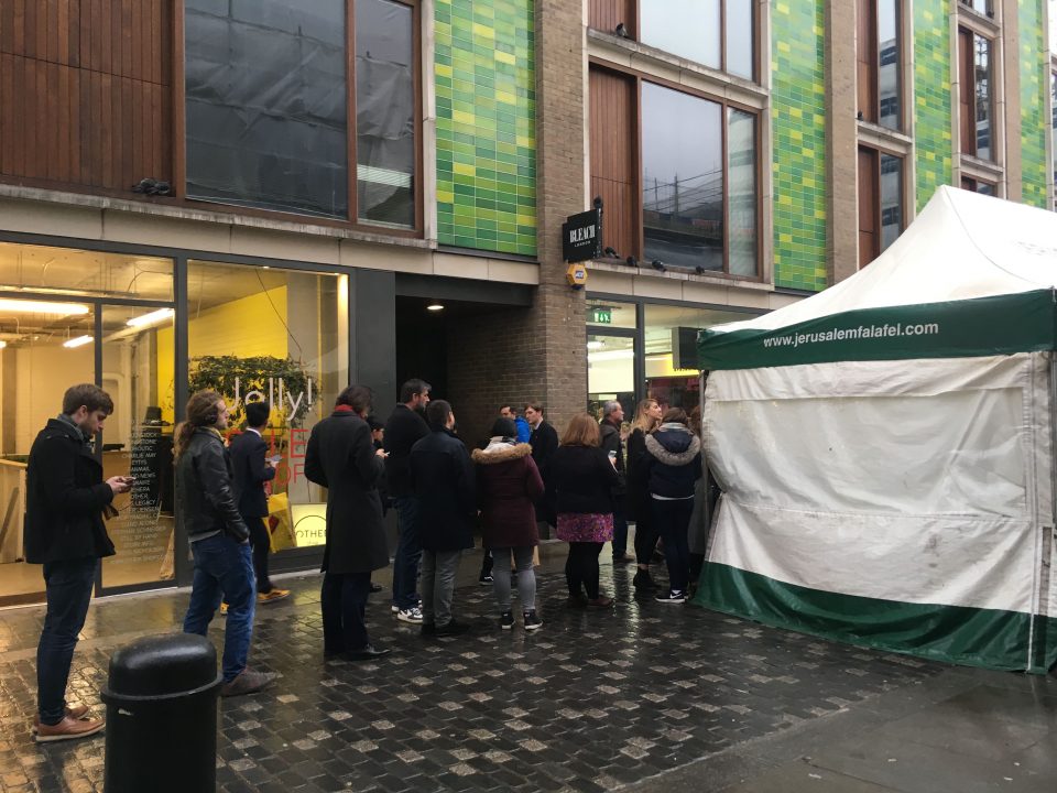 ロンドンのストリートフード