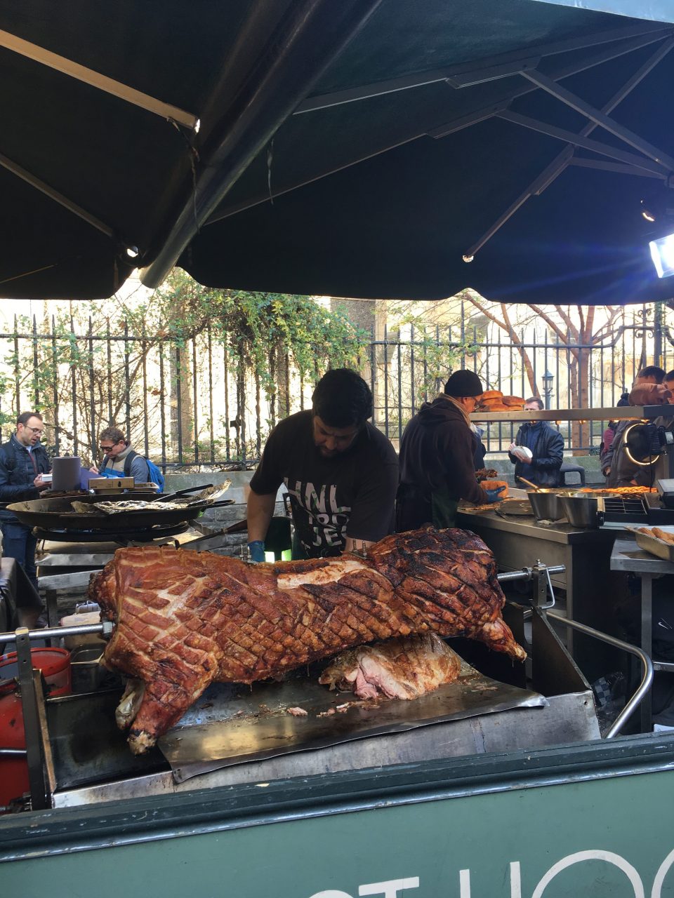 バラマーケット ロンドンのストリートフード