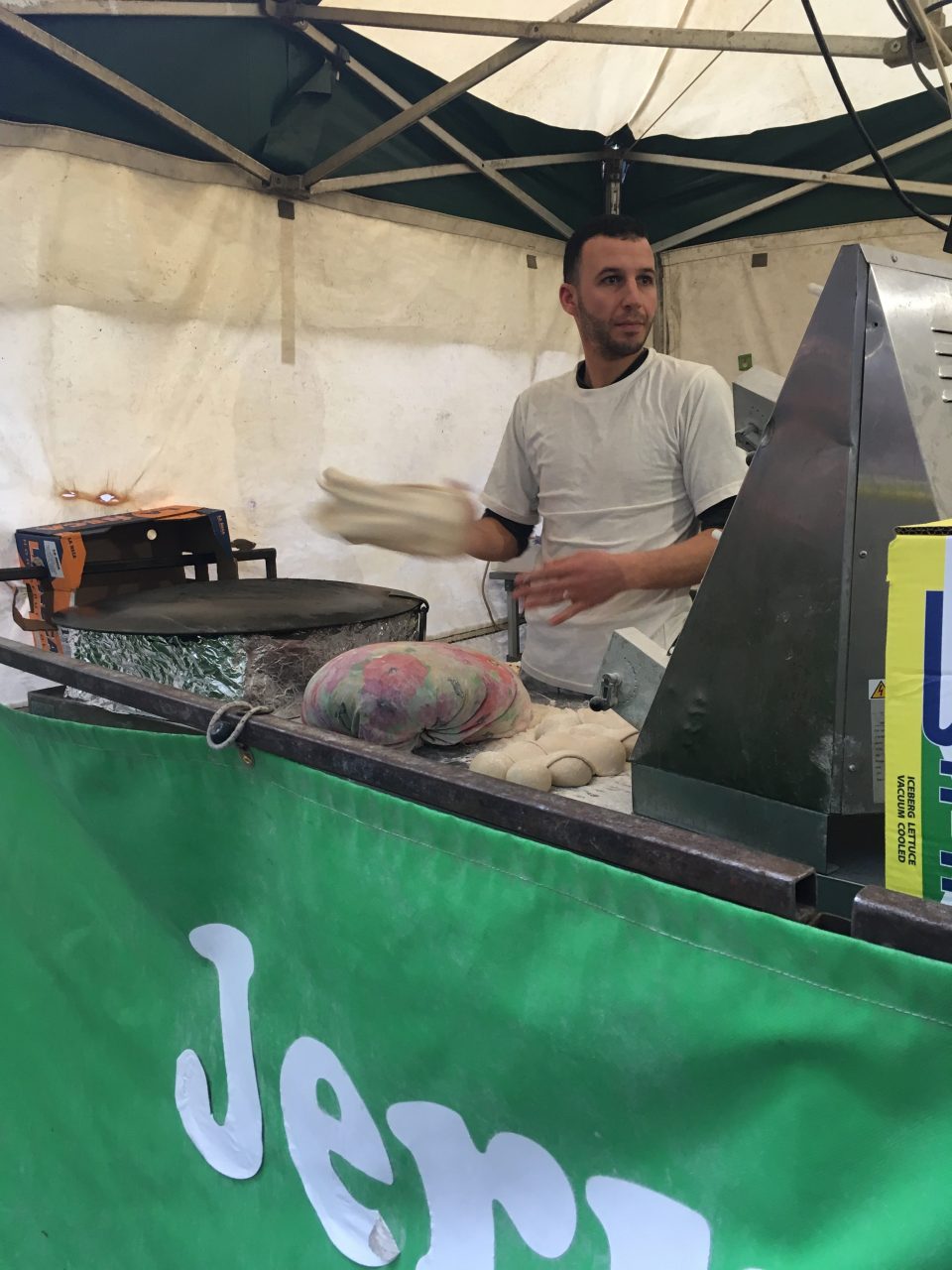 フードマーケット ストリートフード ロンドン