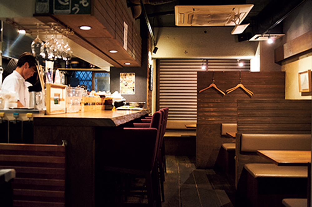 神泉うせがたん 店内