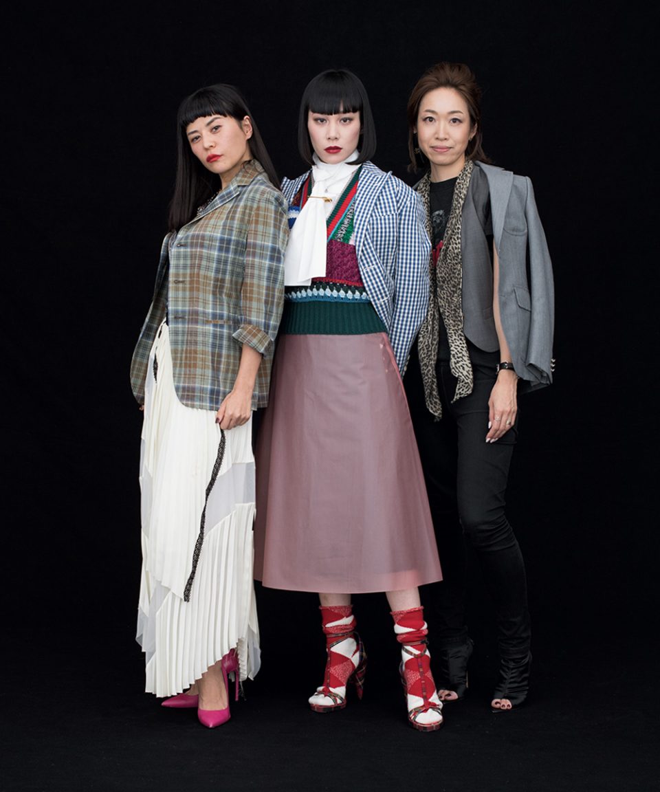 細川麻里子 マドモアゼルユリア 壽村しげり セルフコーディネート