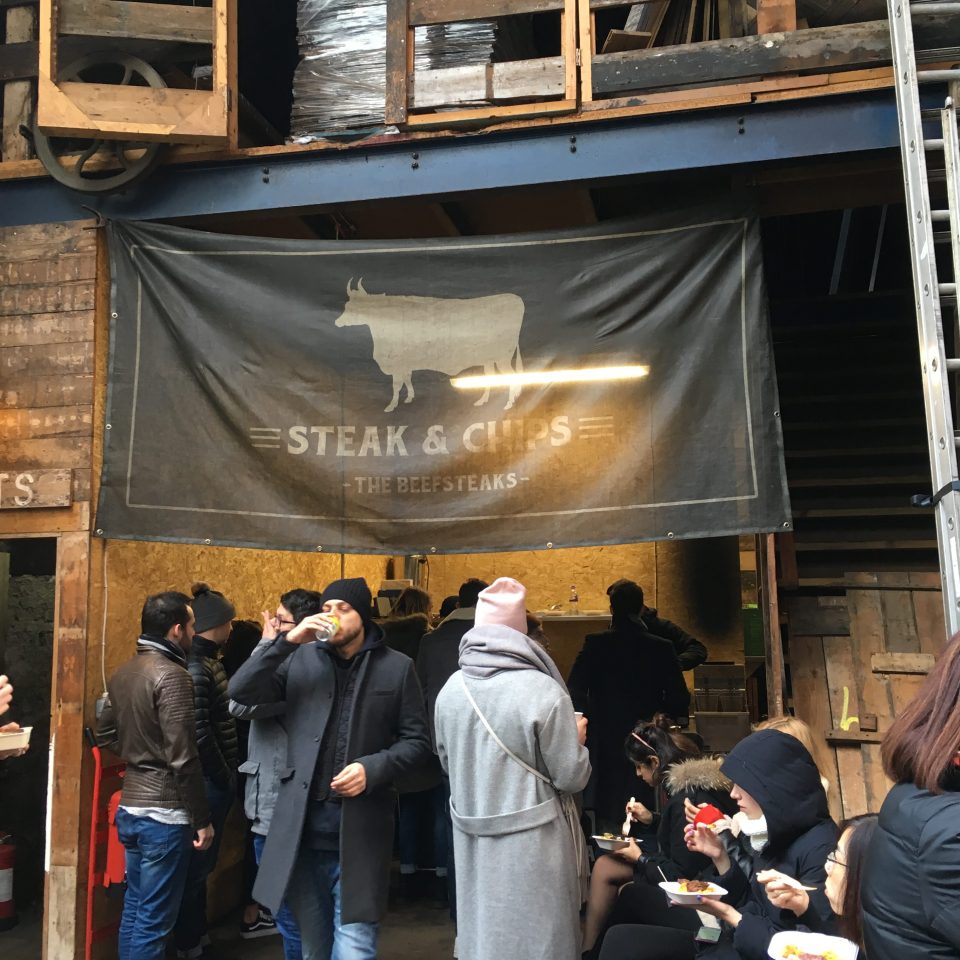 ロンドンのストリートフード