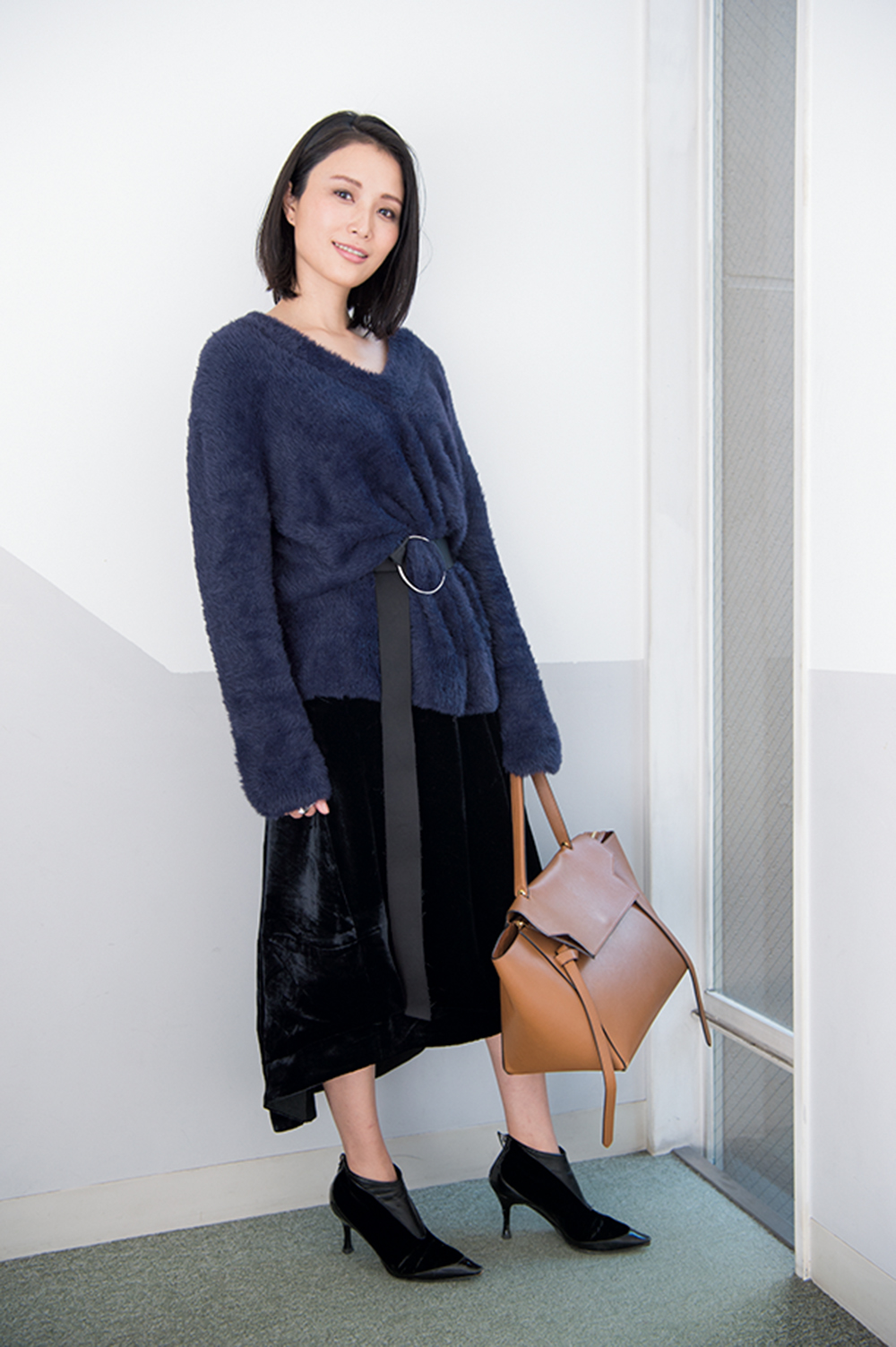エッフェオーガニック〉ディレクター田上陽子さん◎お仕事の日の清潔感