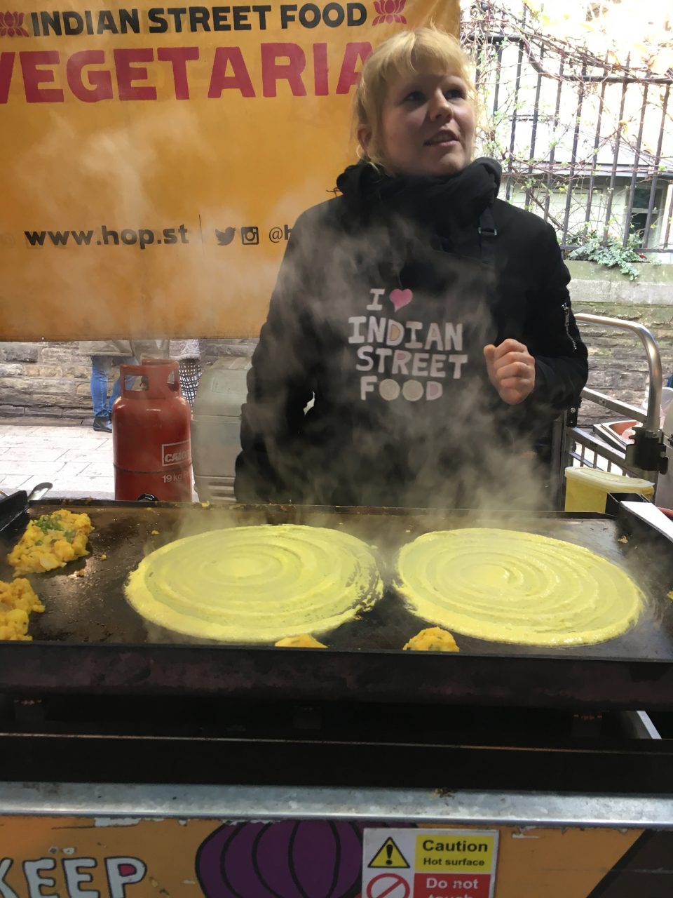 ストリートフード グルテンフリー ベジタリアンメニュー