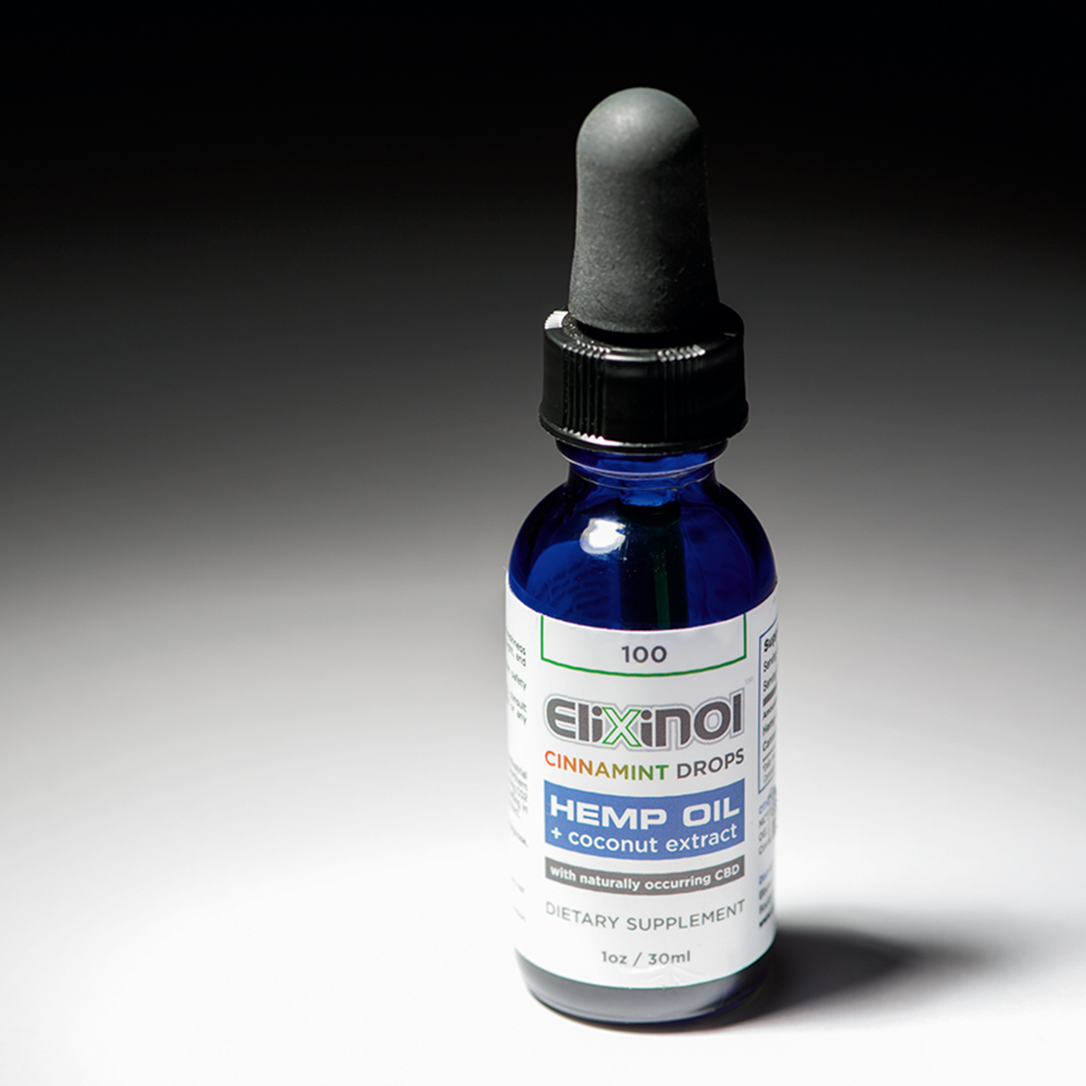 エリクシノール シナミントドロップス100 CBDオイル 睡眠