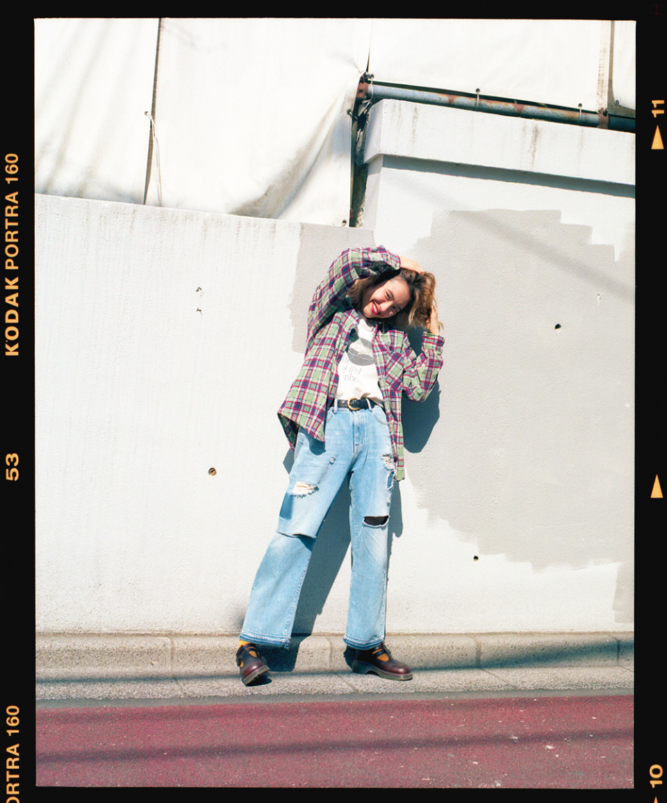 デンハム 彼女たちがデニムを履く理由『MY DENIM STORY』case001