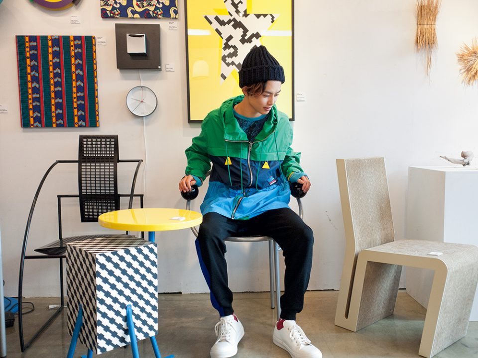 草川拓弥 インテリア