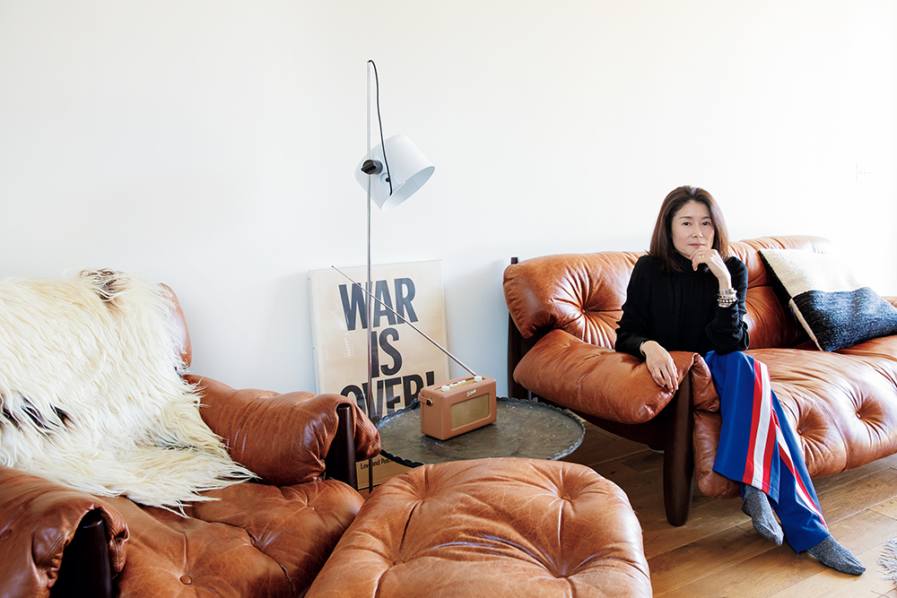 大野京子さん デザイナー ソファ