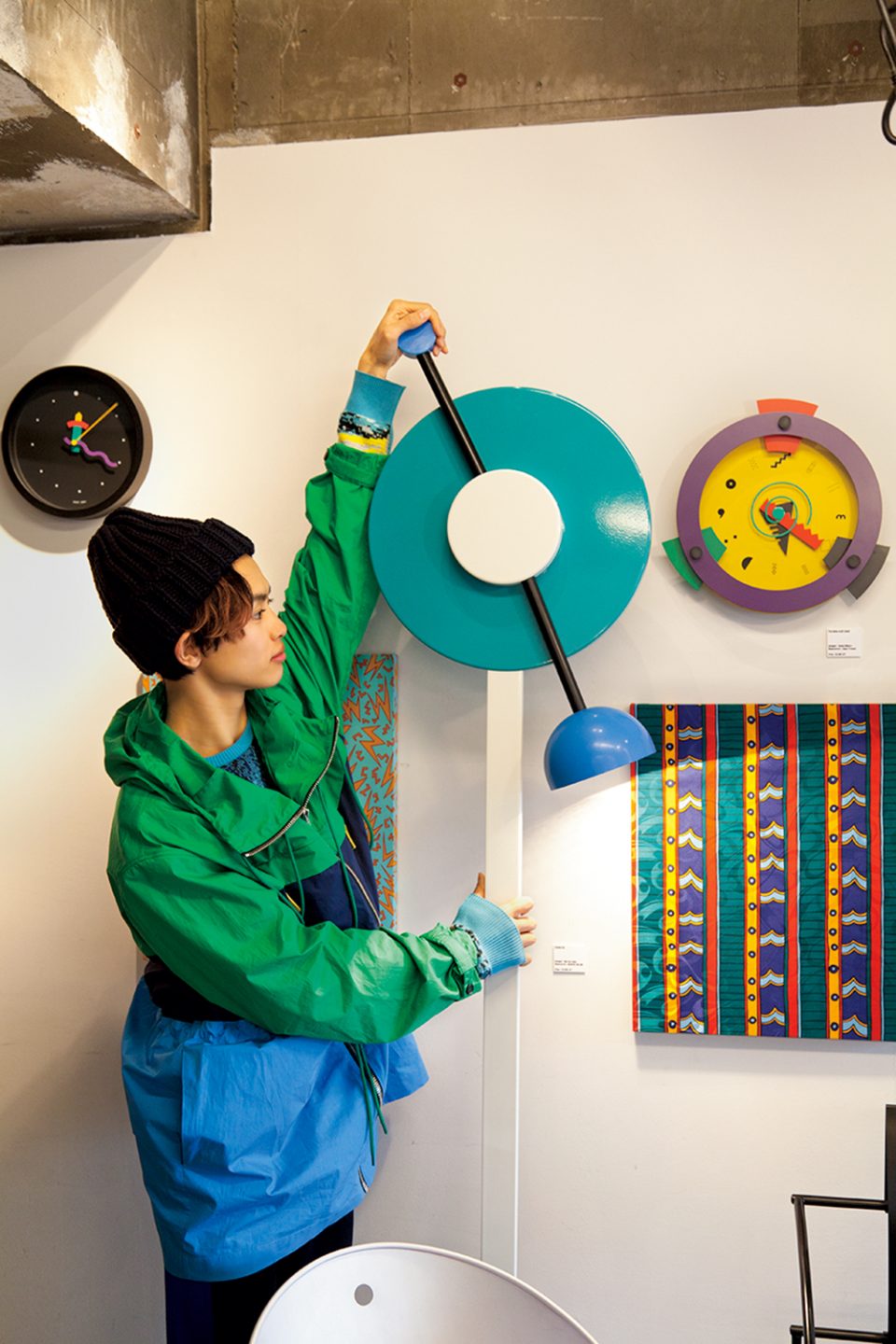 草川拓弥 インテリア