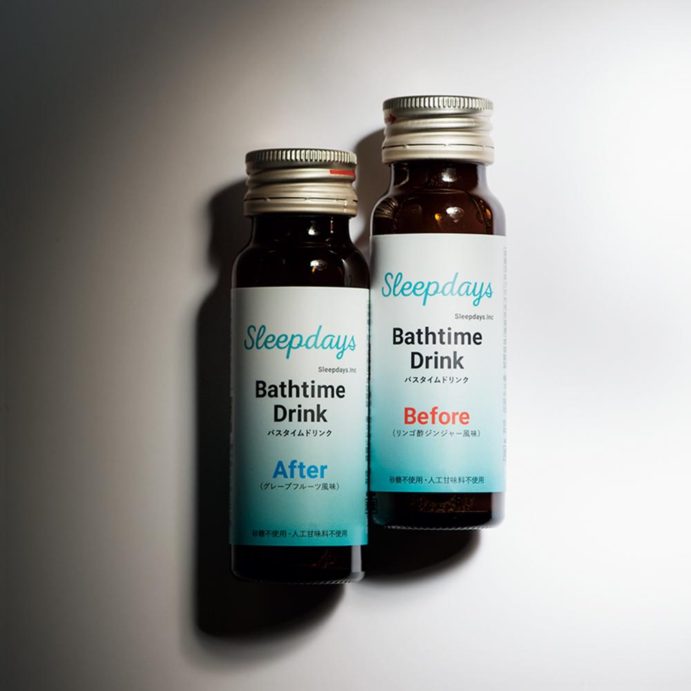 バスタイムドリンク スリープデイズ 睡眠