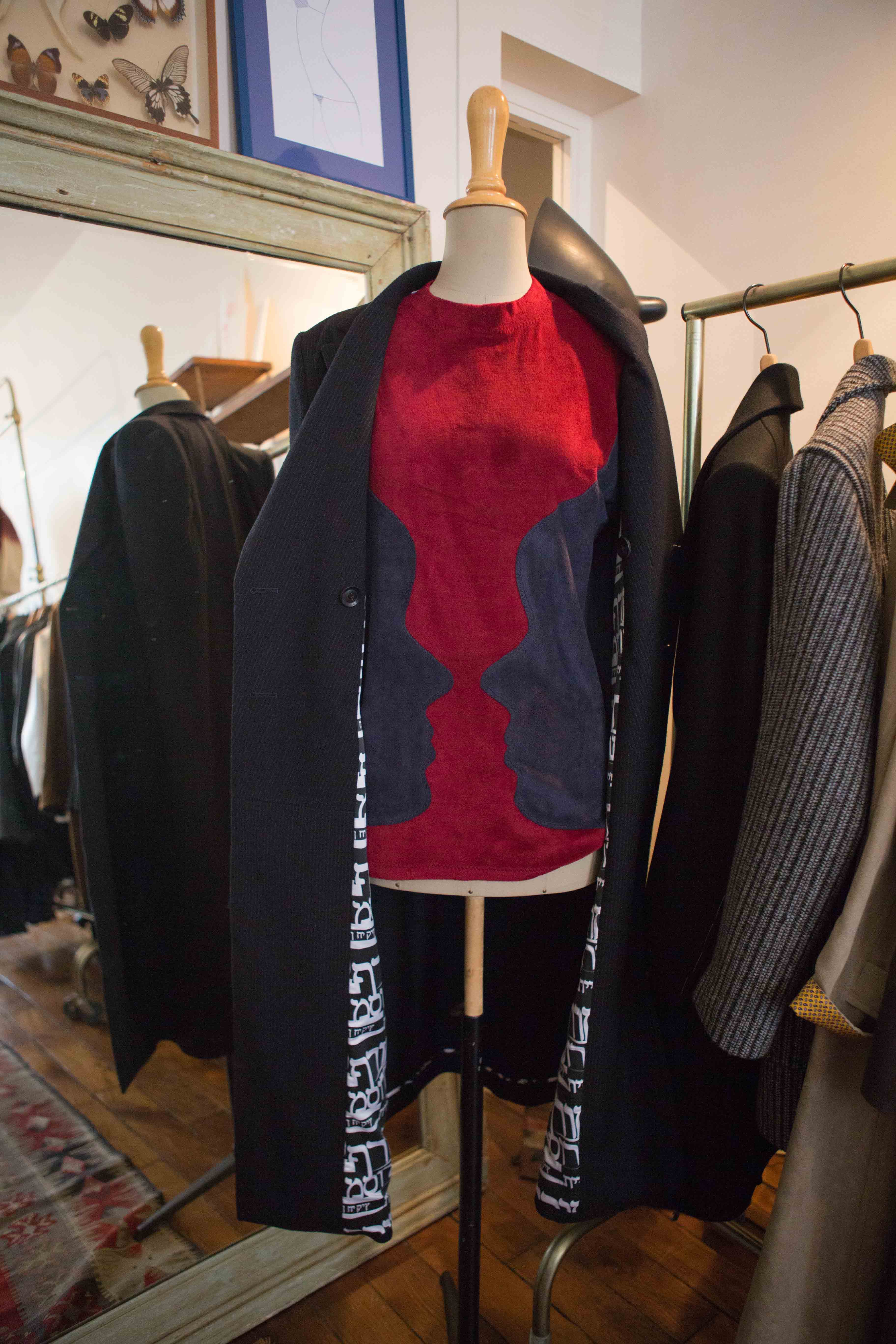 エムズブラック コート