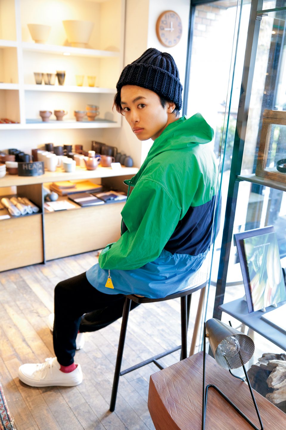 草川拓弥くんと原宿「プレイマウンテン」でインテリアショッピング