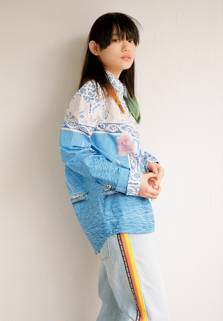 杉咲花 松浦美穂 TWIGGY