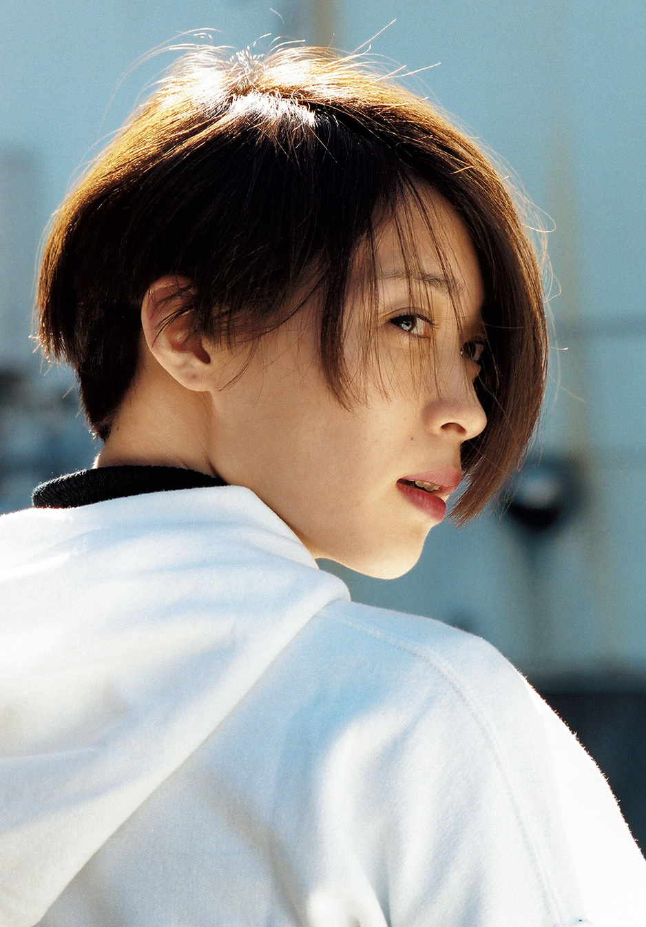 平賀富美子 果林 ヘアカット ジョン・コナー