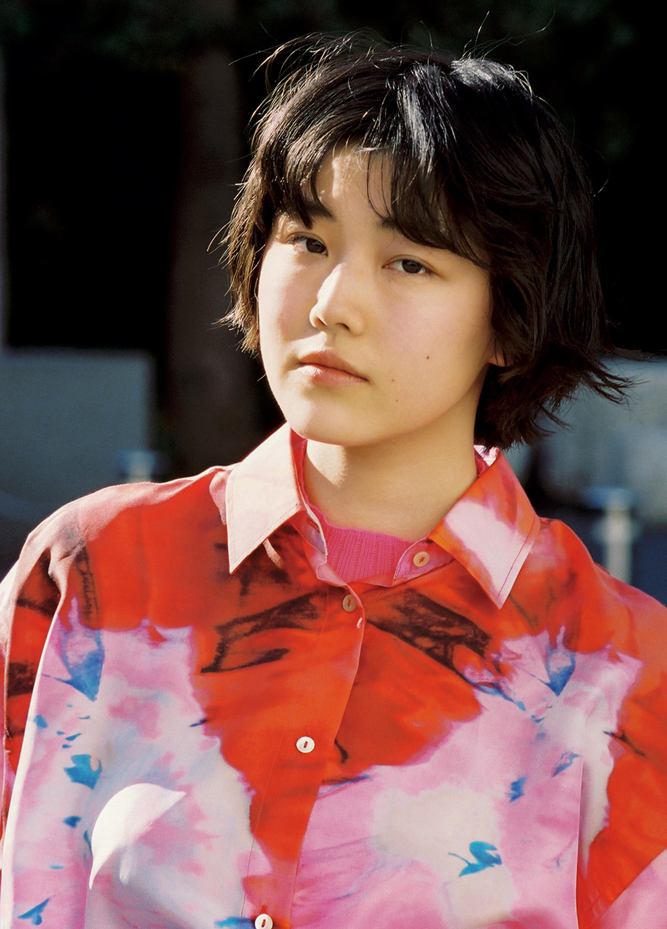 平賀富美子 永遠 ヘアカット