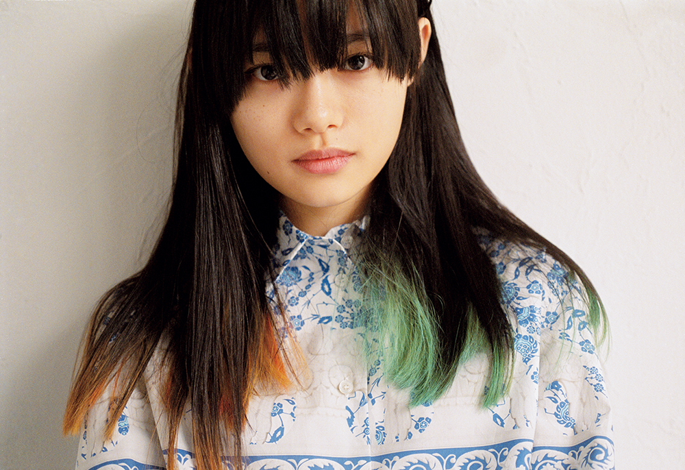 杉咲花 松浦美穂 TWIGGY