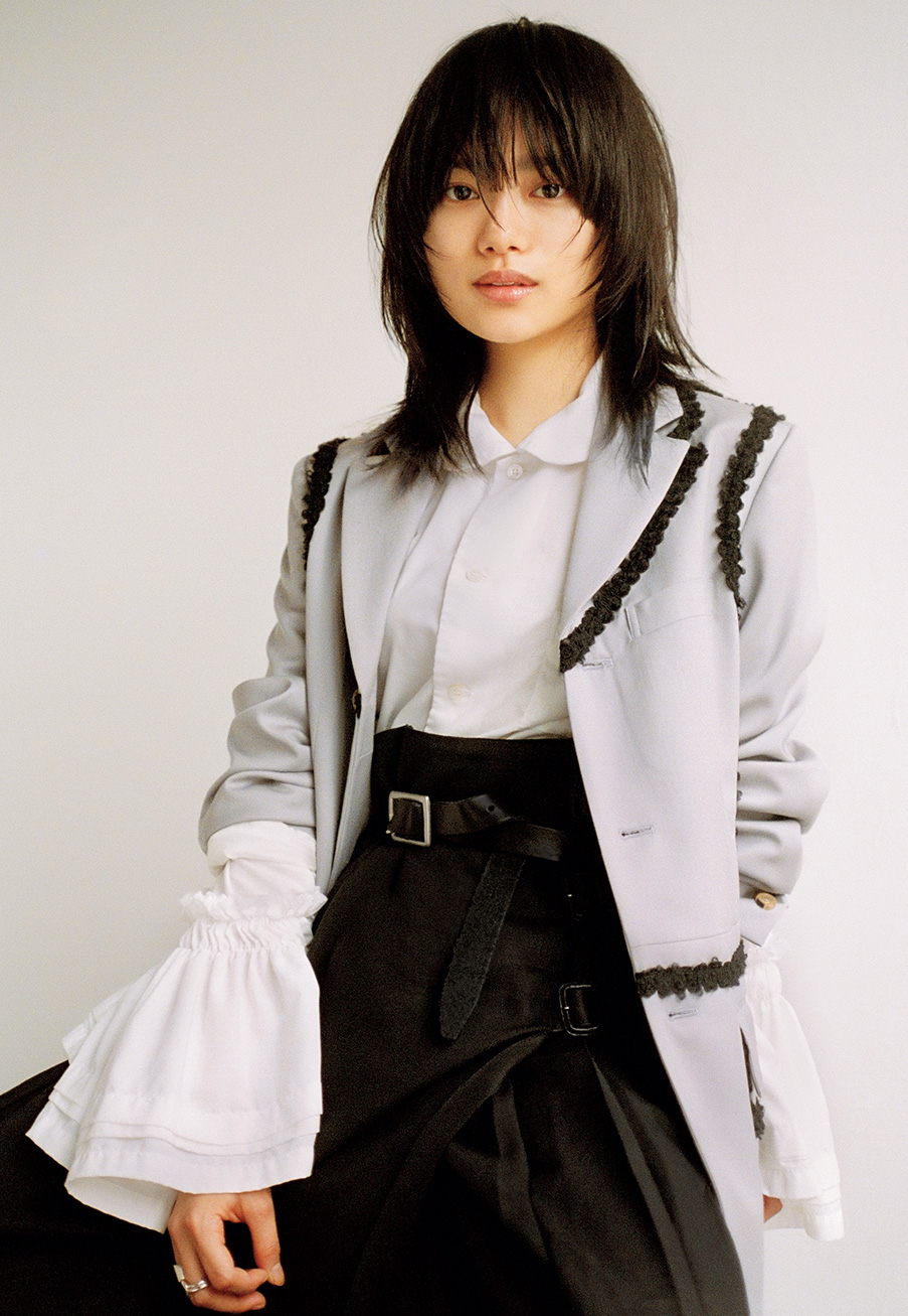 杉咲花 松浦美穂 TWIGGY