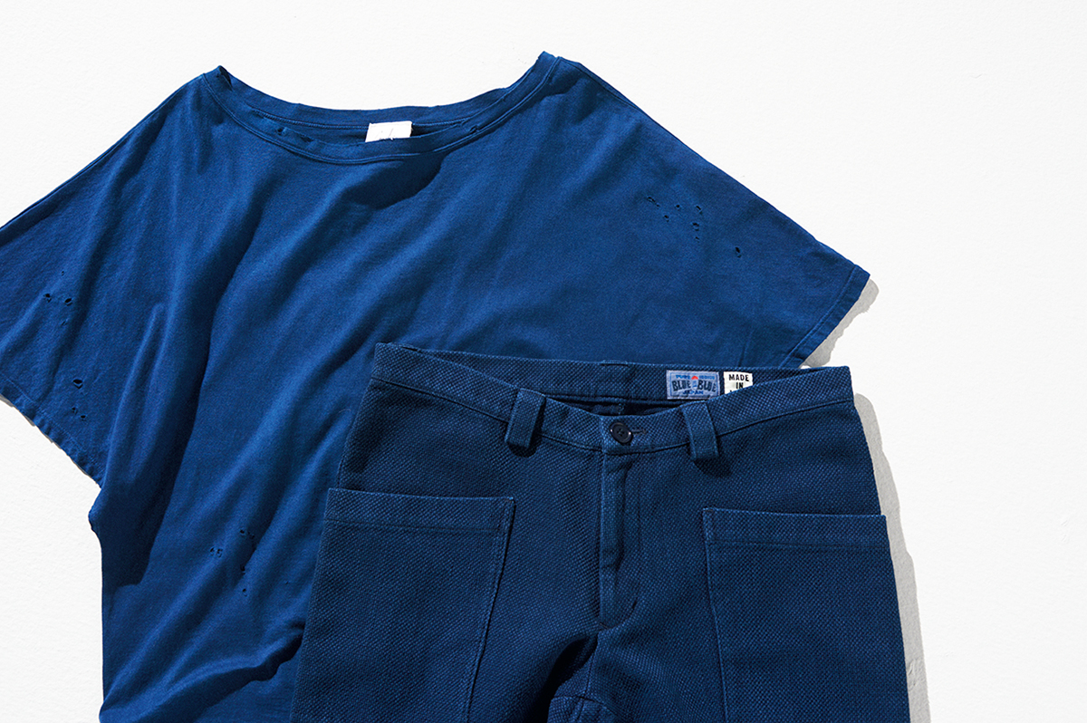 ネイビー ファッション 知的な色