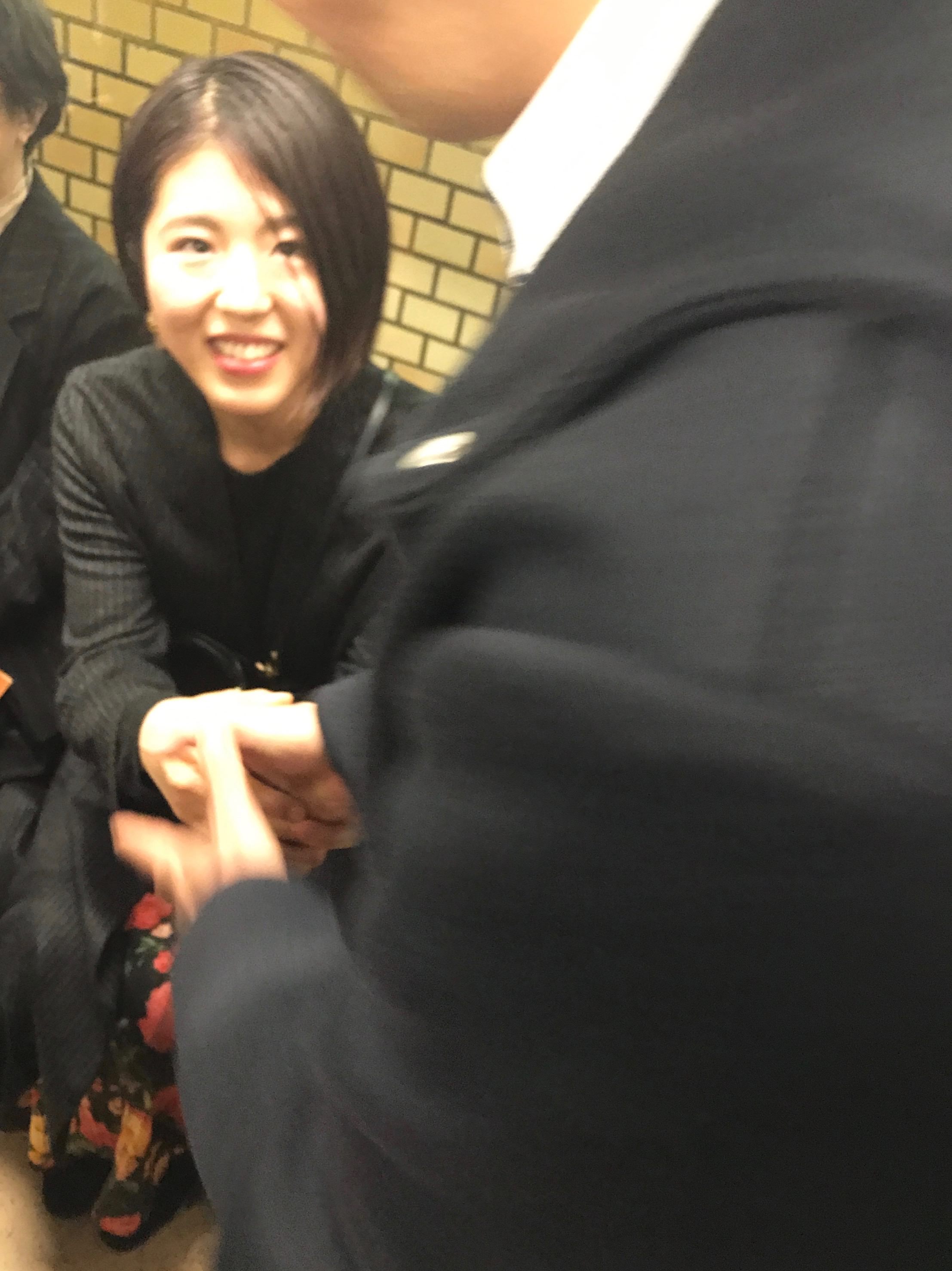 GINZA20周年プレゼント「岡村ちゃんと銀座線デート」当選者 GINZA20周年プレゼント「岡村ちゃんと銀座線デート」当選者