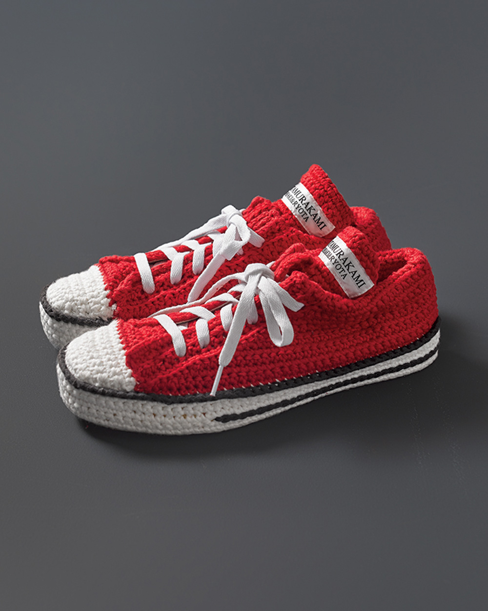 リョウタムラカミ スニーカー ニット