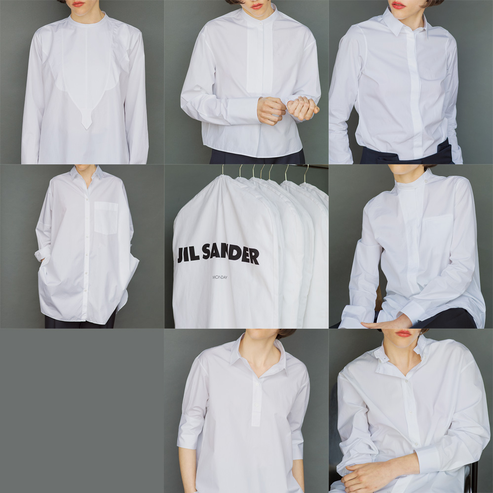 宅配便送料無料 jil sander ジルサンダー 7daysシャツ - 通販 - soft