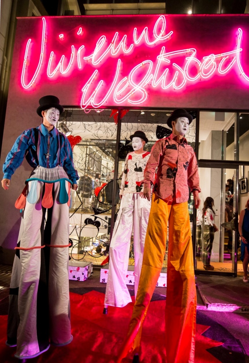 ヴィヴィアン・ウエストウッド青山店15周年パーティー | 【GINZA】東京