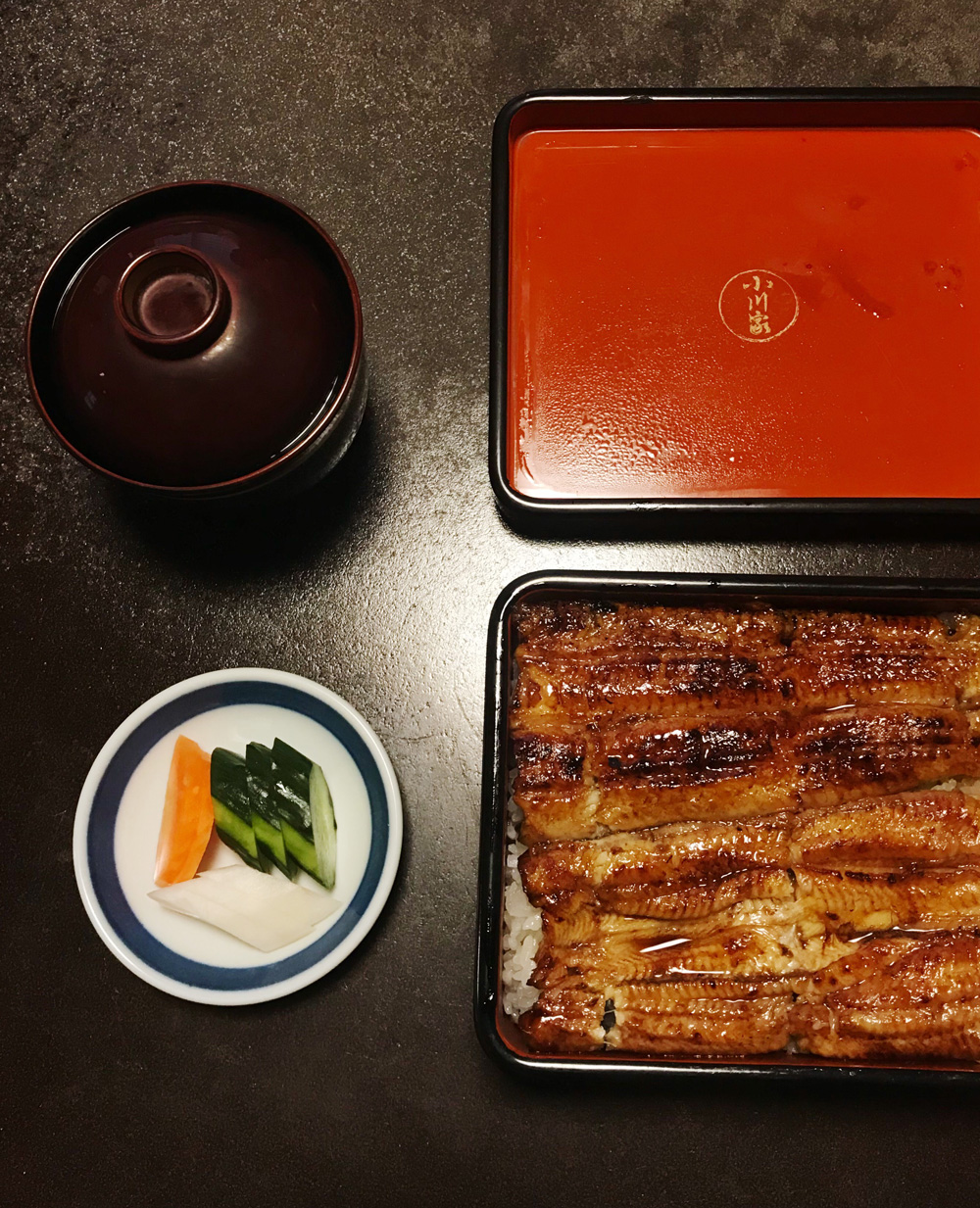 うな重 うなぎ 下田 FROM EDITOR 伊豆 旅 編アシNA にこ GINZA