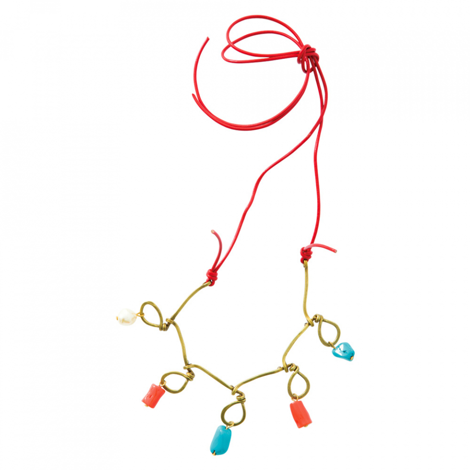 マルニ チョーカー ファッション