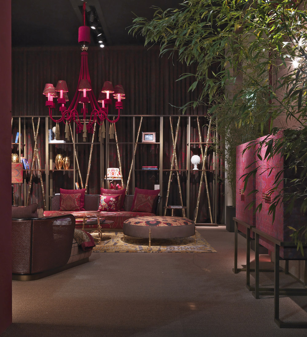 イタリアの高級家具ブランド”Eddi Rose(エディローズ)”のアンティーク