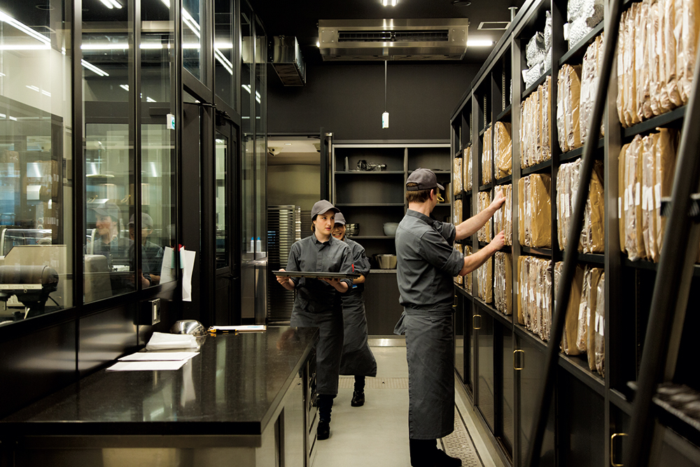 ル・ショコラ・アラン・デュカス 東京工房