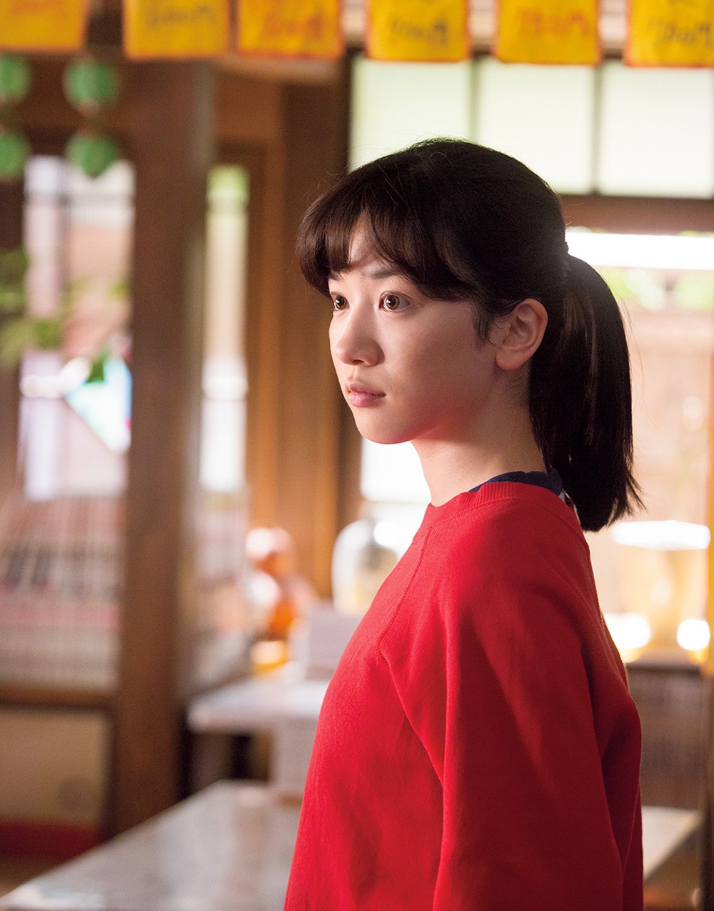 青のカルチャー論〜『半分、青い。』永野芽郁さんに聞く | 【GINZA