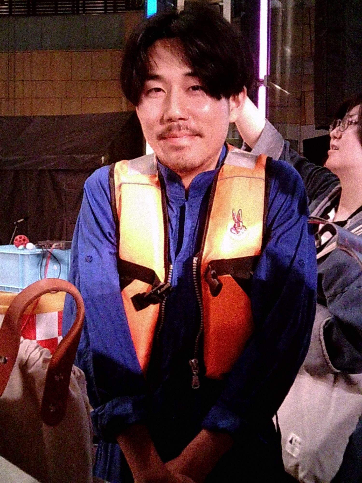 音響をつとめた小松 千倫(Madegg)さん