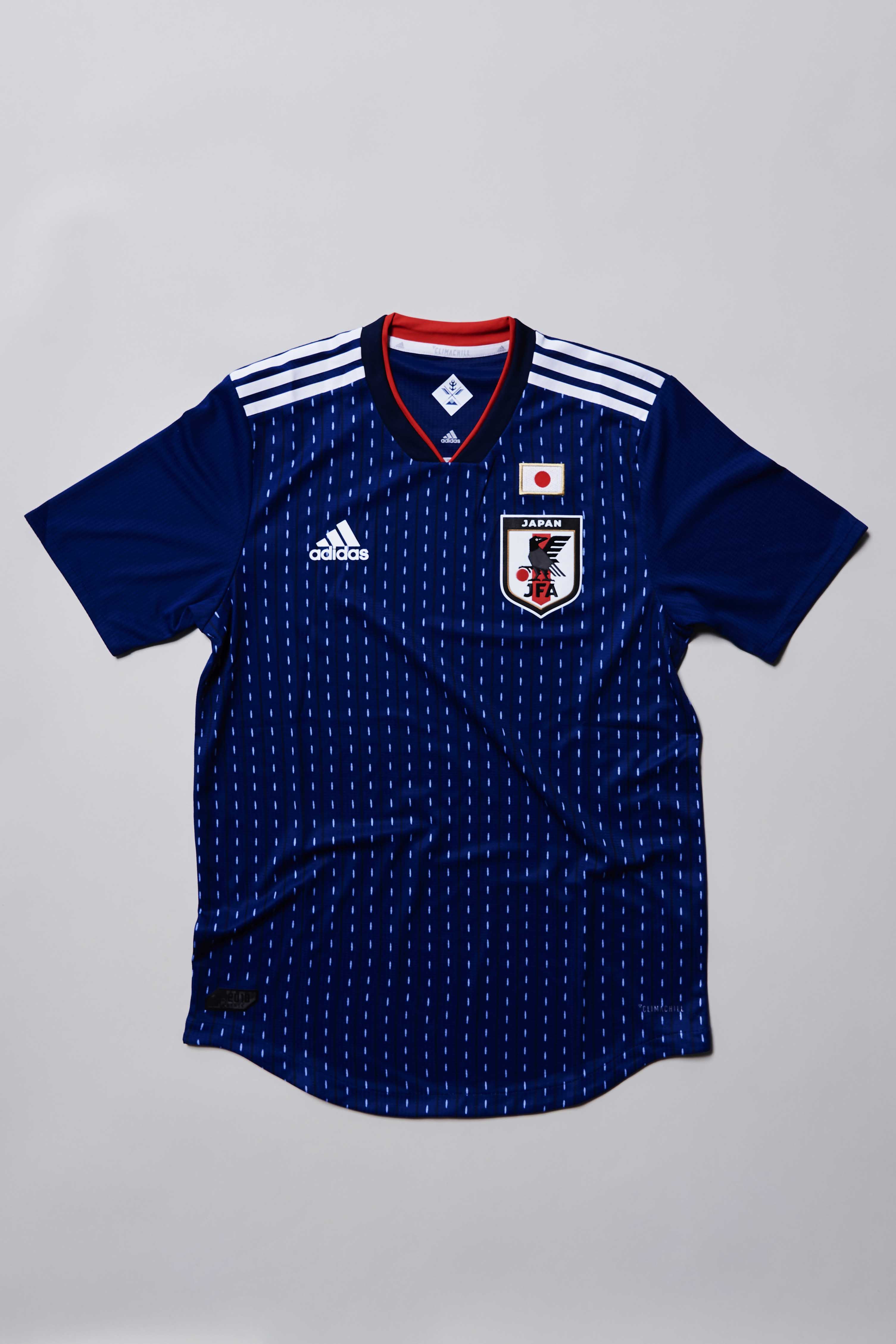 ロシアワールドカップ サッカー日本代表 プレミアムユニフォーム