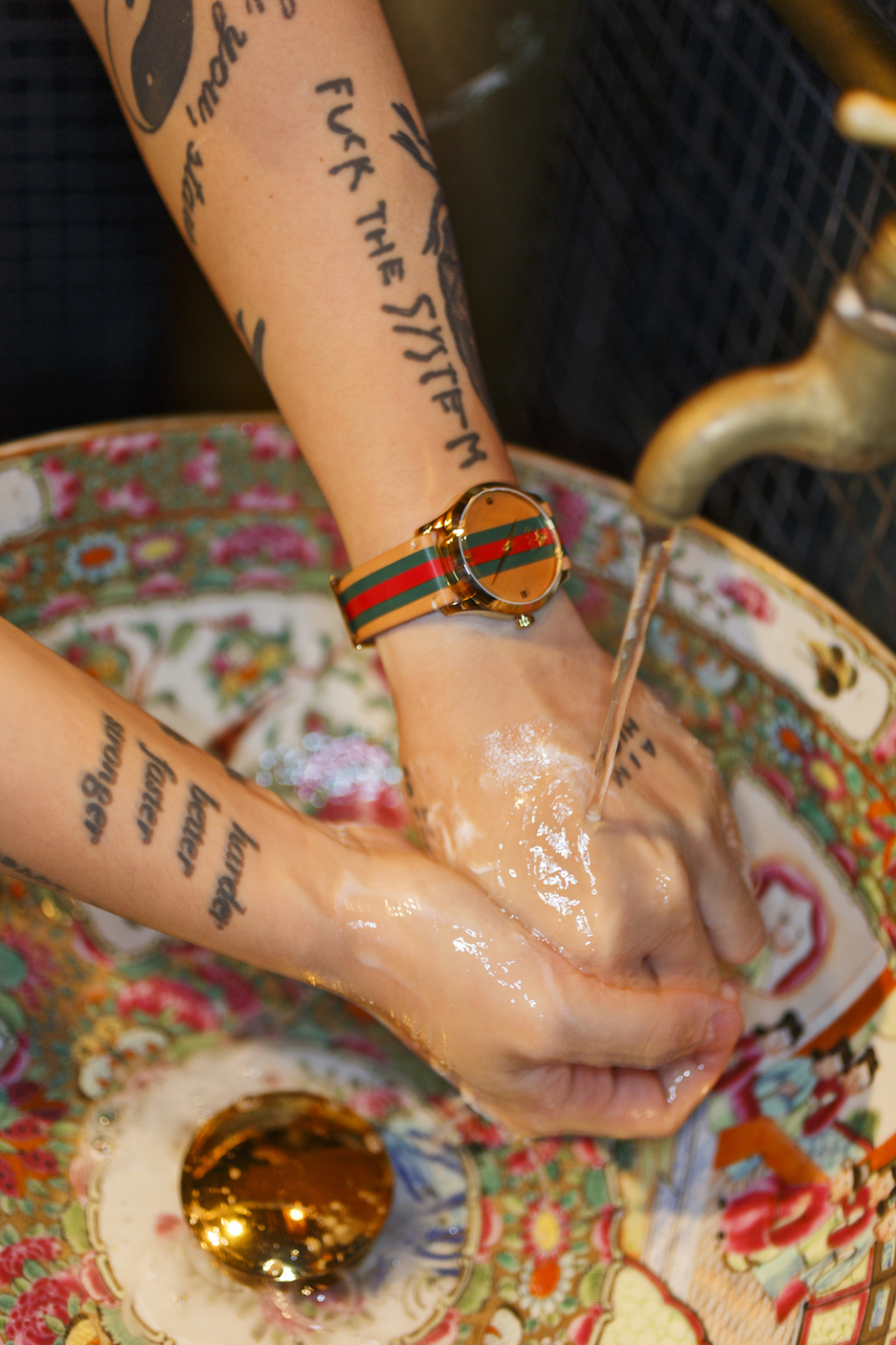 HONG KONG. TOKYO. LA. NYC. Gucci. Time to Parr. 2018.