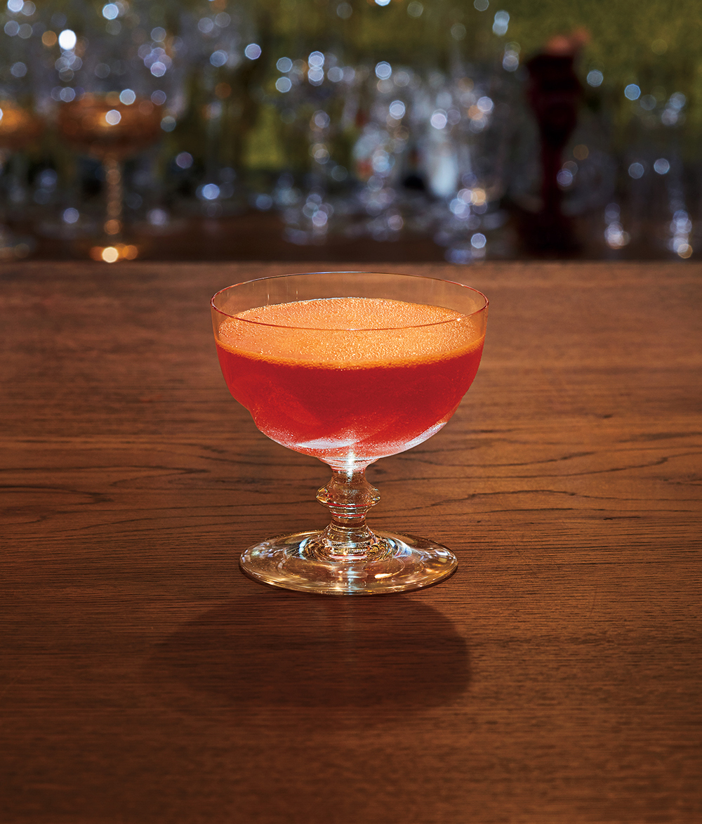 BAR B&F カクテル