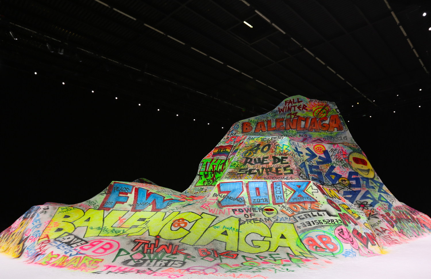 バレンシアガ 秋冬