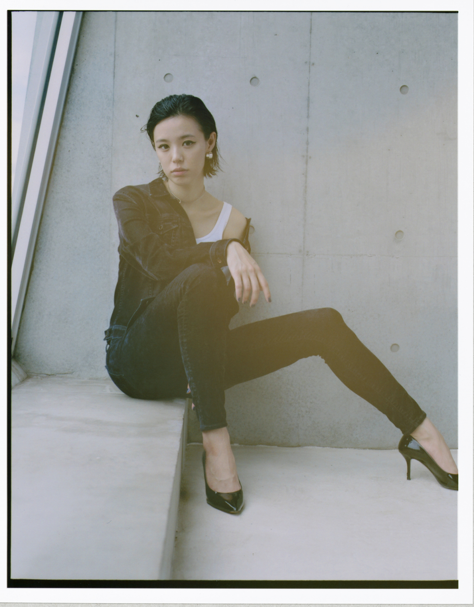 デンハム 彼女たちがデニムを履く理由 case3 Junko Kato