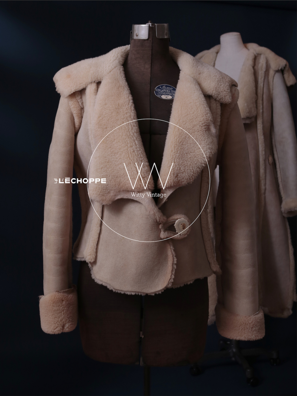 店舗を持たない人気ヴィンテージショップ「WITTY VINTAGE」が「レ 