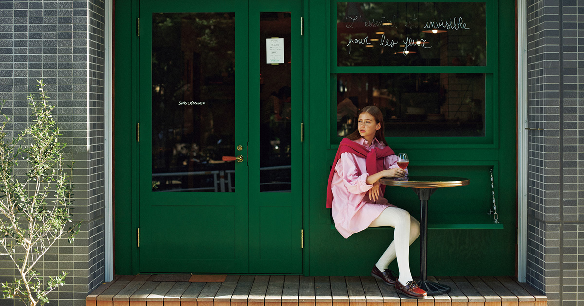 理想のNEWニュートラガールに近づきたいのなら、フードから攻めよ 【GINZA】東京発信の最新ファッション&カルチャー情報