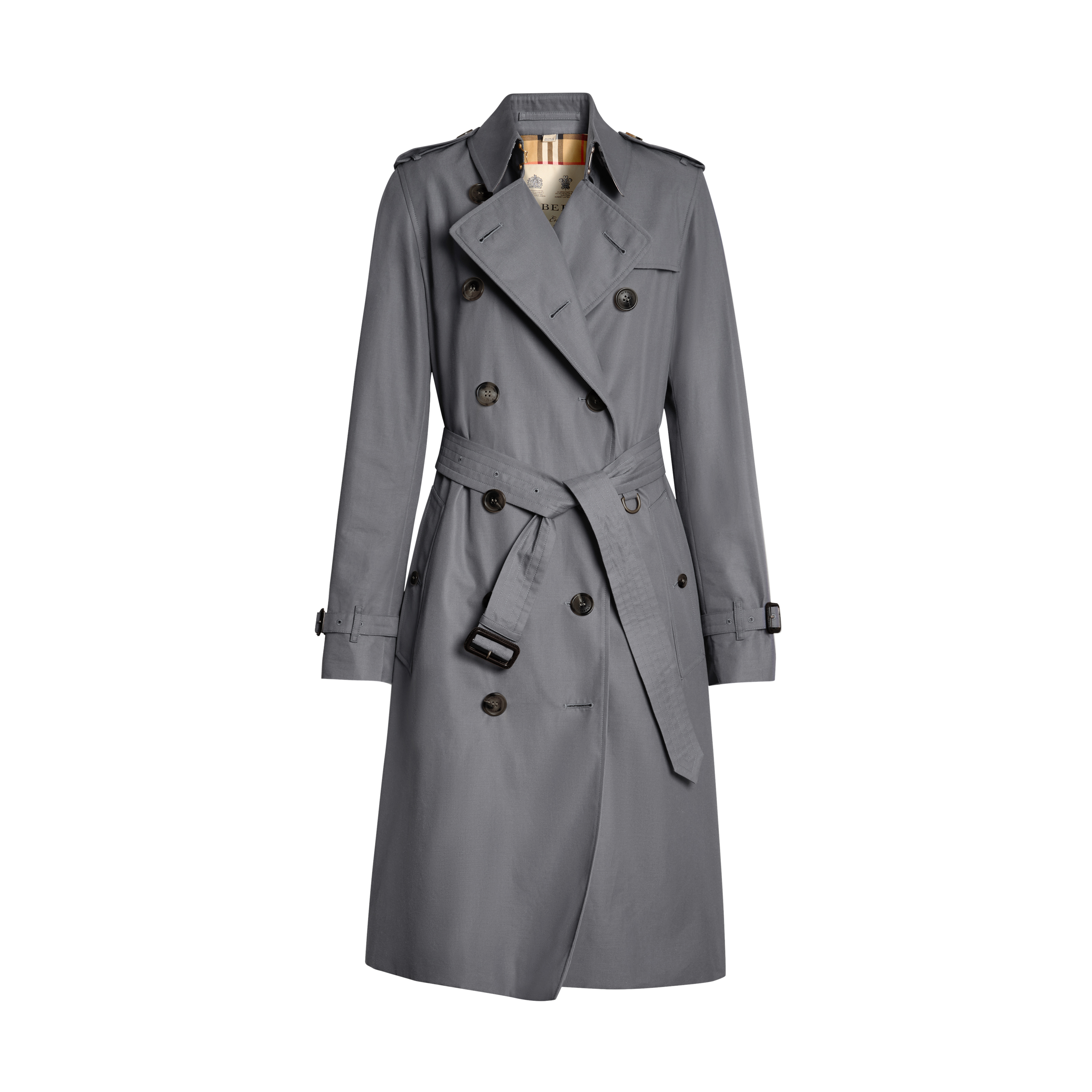 バーバリーがリモデルされたヘリテージ トレンチのパーソナライズ