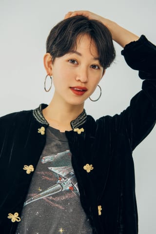 ヌキテパのチャイナジャケットをMichelさんが自由に着まわし | 【GINZA