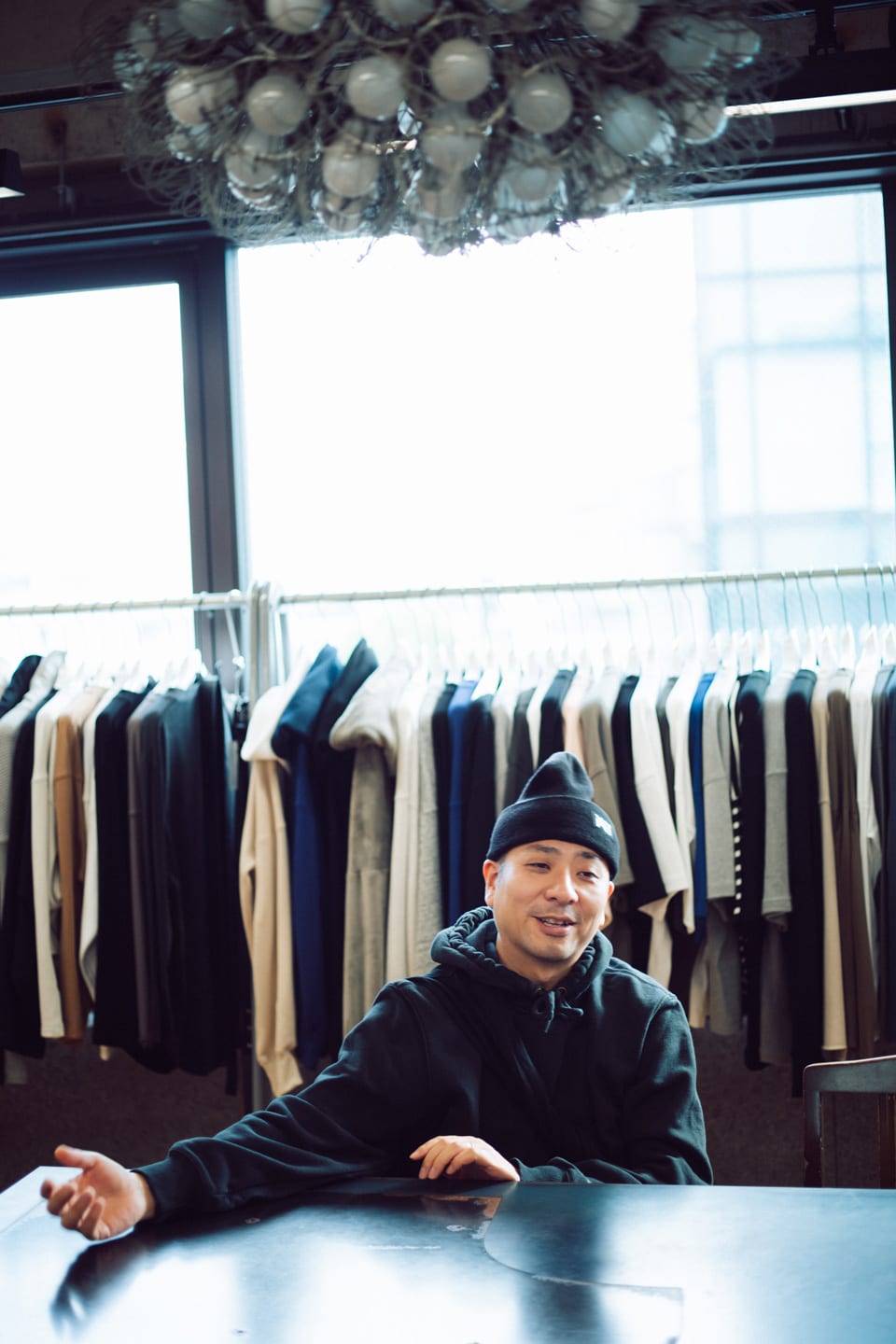 ファッション業界紳士の偏愛趣味 vol.1〈N.HOOLYWOOD〉のデザイナー